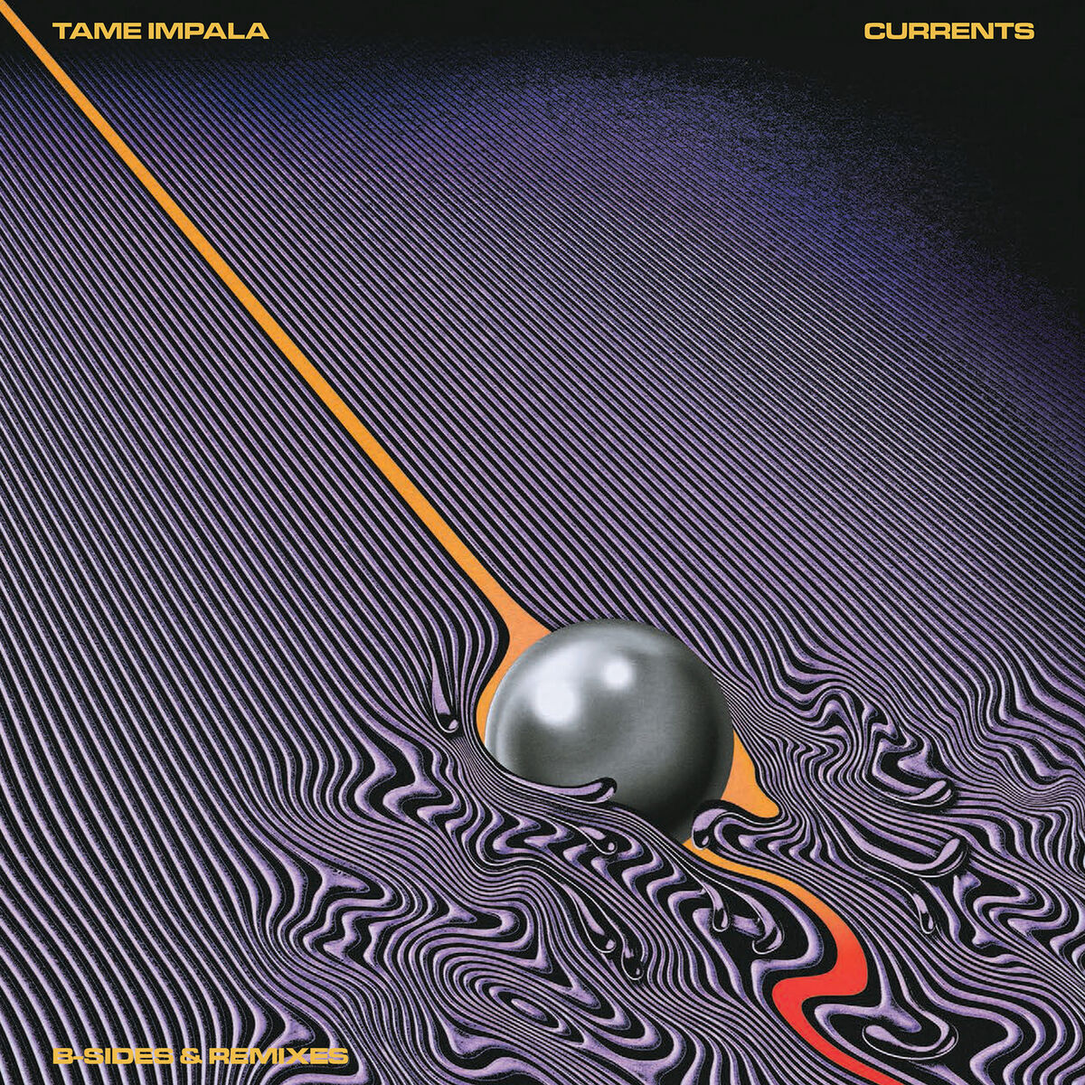 Currents Album Cover
